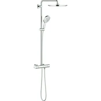 Sprchový set Systém sprchový termostatický Grohe Rainshower SmartActive 310 chrom 27966001