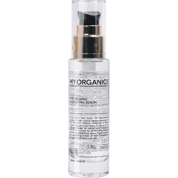 Vlasová regenerace MY.ORGANICS THE ORGANIC HYDRATING SERUM ARGAN, LINSEED AND AVOCADO Objem: 50 ml