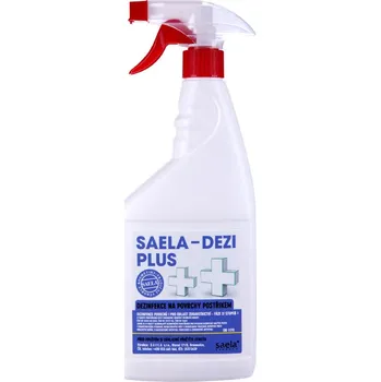 Dezinfekce SAELA – DEZI PLUS – Dezinfekce na povrchy 750 ml (s rozprašovačem)