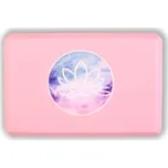 Cihlička na cvičení YOGGYS PINK UNI Růžová, Mix