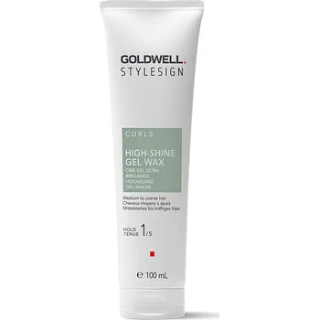 Stylingový přípravek Goldwell Stylesign Curls High-Shine Gel Wax Hold Tenue 1/5 gelový vosk pro lesk vlnitých vlasů 100 ml