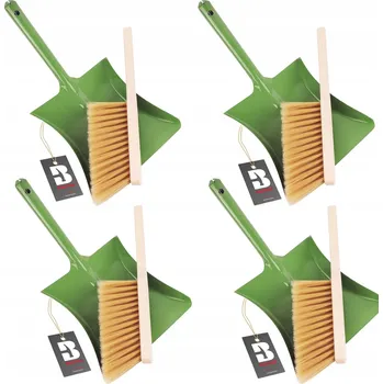 4X LOPATKA NA SMETÍ A KOŠTĚ S ŠTĚTINAMI