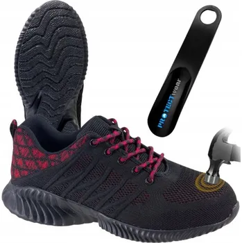 Pracovní obuv Pracovní polobotky PROTECTwear LEHKÉ pracovní tenisky S OCELOVOU ŠPIČKOU BOZP velikost 41