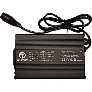 Příslušenství pro elektrokoloběžku Nabíječka (52V) 58.8V 5A LP16