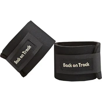turistický návlek BACK ON TRACK Chrániče na spěnky Back on Track, pár, černé L