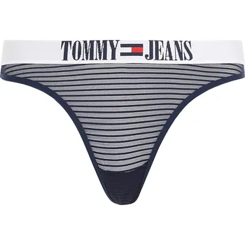 Dámské oblečení Dámská tanga TJ Archive Lace UW0UW04571-C87 - Tommy Hilfiger S