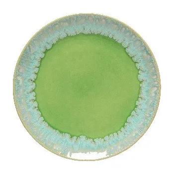 Talíř Talíř dezertní 22cm, TAORMINA, zelená|lime green (balení)|Casafina by Costa Nova