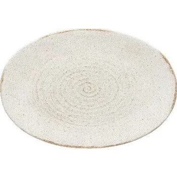 Tác oválný 28x19cm, VERMONT, bílá|Cream|Casafina by Costa Nova