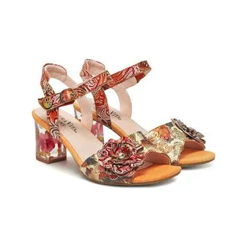 Dámské sandále Sandály Laura Vita Lucieo 25 Oranžová 38