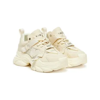 Dámské tenisky Sneakersy GOE RR2N4051 Écru 37