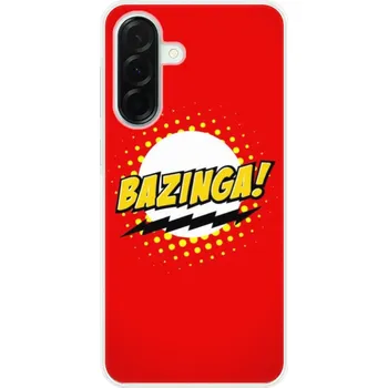 Pouzdro na mobilní telefon Odolné silikonové pouzdro iSaprio - Bazinga 01 - Samsung Galaxy A36