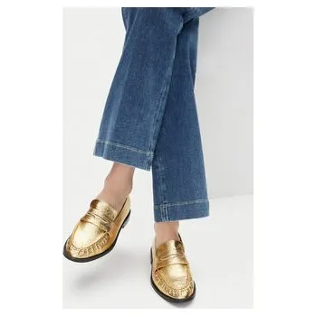 Dámské mokasíny Mokasíny Badura LILAC-SLT152SK Zlatá 38