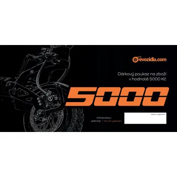 Dárkový potravinový koš Dárkový voucher na 5000 Kč