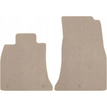 autokoberec Kobercové rohožky Edecor velurové 2 ks