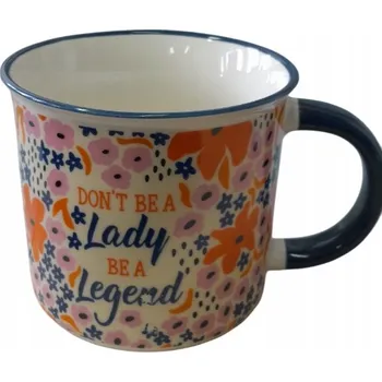 Hrnek Don't be lady keramický 330 ml