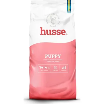 Krmivo pro psa Husse Puppy, 15 kg | Kompletní vyvážené krmivo pro štěňata, březí a kojící feny