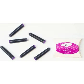 kaš-mi-daš bombičky 6 x 1 ml 08 Něha mlhoviny, fialová