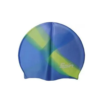 Plavecká čepice Koupací čepice SILICON SPIN 1128 Růžová