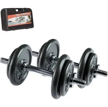 Činka SEDCO nakládací SET 2 x 5 kg v kufříku/boxu