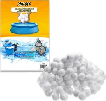 Filtrační kuličky polysphere FLOWCLEAR - PES AQUA CRYSTAL 500 g 58575
