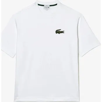 Pánské tričko Tričko LACOSTE White 001 1066959 XS