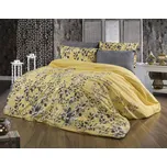 Bavlněné povlečení Kvítí na žluté Velikost: 70x90, 140x200 cm