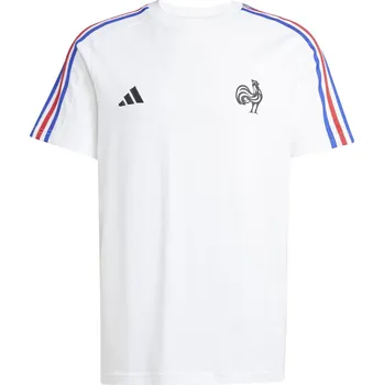 Pánské tričko Tričko adidas White 1088819 S