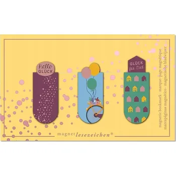 Doplněk ke knize MAGNETICKÁ Záložka do Knihy Štěstí OZDOBNÁ Ideální pro Děti VLOŽKY