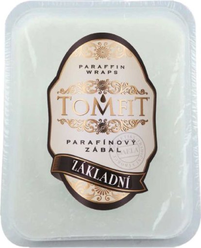 TOMFIT parafínový zábal – Základní 800 g (vanička)