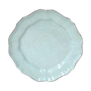 Talíř Talíř dezertní 23cm, IMPRESSIONS, modrá (tyrkysová) (balení)|Casafina by Costa Nova