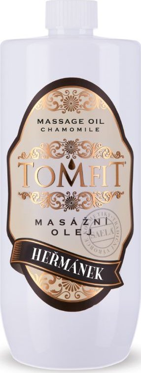 TOMFIT masážní olej – Heřmánek 1 l