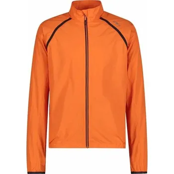 Pánská softshellová bunda Pánská větruodolná bunda CMP MAN JACKET WITH DETACHABLE SLEEVES 54 Červená