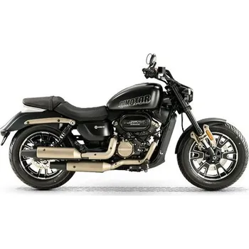 malá motorka QJ MOTOR SRV 350 SV Euro 5 BLACK