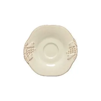 Talíř Podšálek|talířek pr.12cm, MADEIRA HARVEST, bílá/krémová|Vanilla Creme (balení)|Casafina by Costa Nova