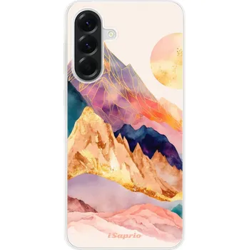 Odolné silikonové pouzdro iSaprio - Abstract Mountains - Samsung Galaxy A56