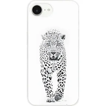 Telefonní příslušenství Odolné silikonové pouzdro iSaprio - White Jaguar - iPhone 16e