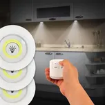 LED světlo s ovladačem 3ks