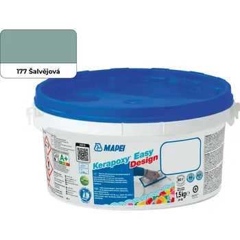 Spárovací hmota MAPEI Kerapoxy Easy Design 177 šalvějová 1,5kg