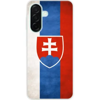 Odolné silikonové pouzdro iSaprio - Slovakia Flag - Samsung Galaxy A26