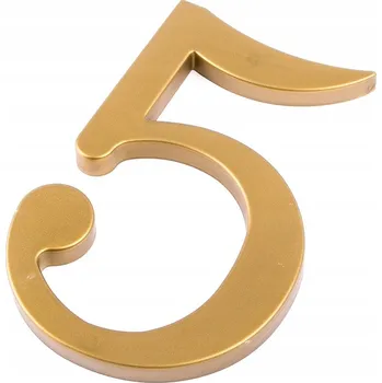 Obraz Číslo domu Bauster 11 x 17 cm