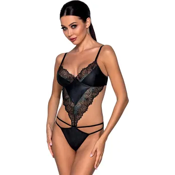 Dámská móda Passion Astrida barva těla:černá S/M