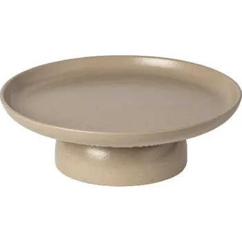 Podnos na dort|ovoce pr.27x9cm, PACIFICA, krémová|Chestnut|Casafina by Costa Nova