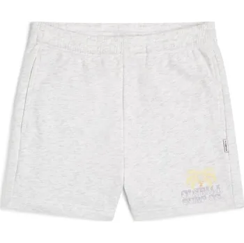 Dívčí kraťasy Dívčí šortky O'Neill HEART 128 Šedá, Fialová, Žlutá