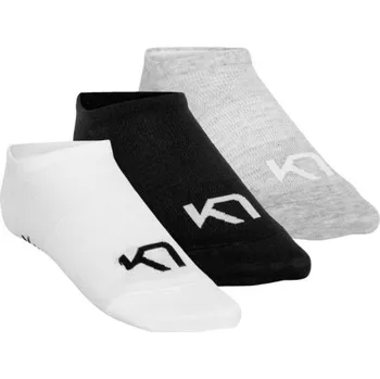 Dámské oblečení Dámské ponožky KARI TRAA HAEL SOCK 3PK 36/38 Bílá, Šedá, Černá