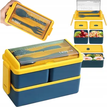 Obraz Box na oběd NetPrice.pl 1400 ml