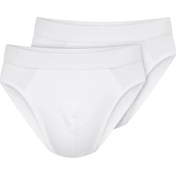 Slipy Pánské slipy 2 pack 42970 Move - HENDERSON Bílá XXL