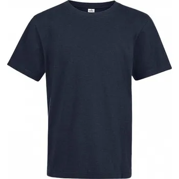 Sol's Dětské tričko Regent z dopřadné bavlny Barva: modrá námořní, Velikost: 130/140 L150K