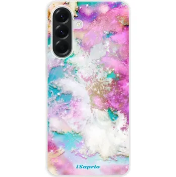 Pouzdro na mobilní telefon Odolné silikonové pouzdro iSaprio - Galactic Paper - Samsung Galaxy A56