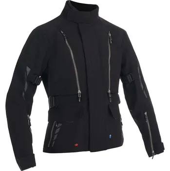 Moto bunda Halvarssons Textile Jacket Vinvallen Woman Black Velikosti dámské: 44 Dámská textilní motocyklová bunda