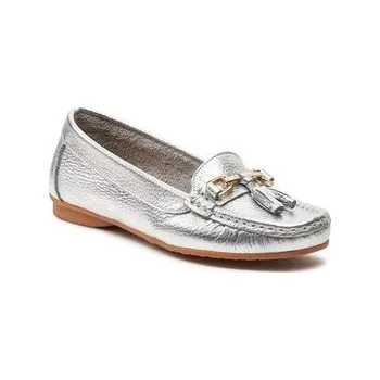 Dámské mokasíny Mokasíny Filipe 12788 Stříbrná 37